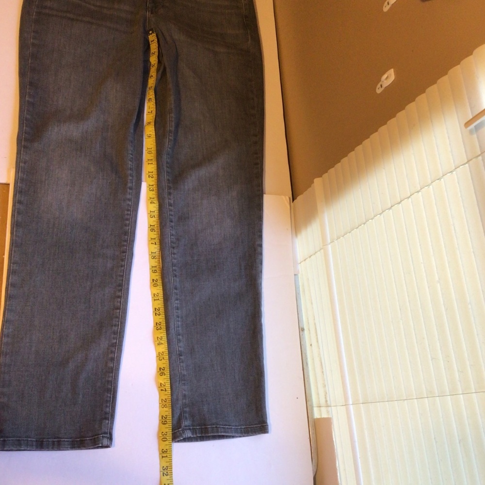 J Jill women size 10r boyfriend straight ankle stretch comfort everyday classic - Picture 8 of 11